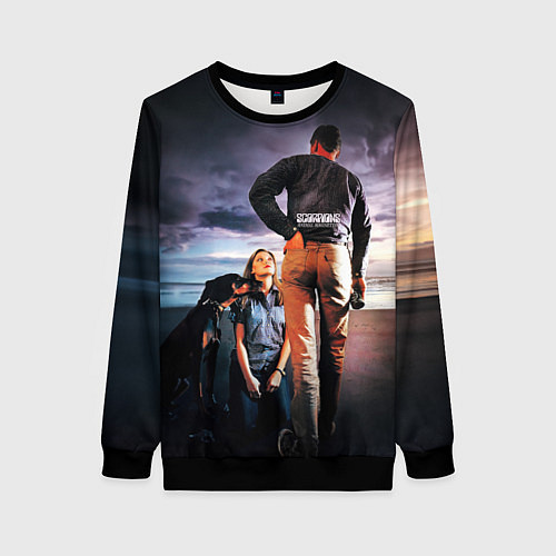 Женский свитшот Scorpions Animal Magnetism / 3D-Черный – фото 1