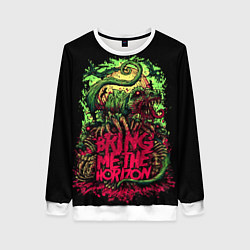 Женский свитшот Bring me the horizon dinosaurs