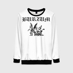 Свитшот женский Burzum Gnoms Edition, цвет: 3D-черный