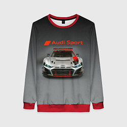 Свитшот женский Audi sport - racing car - extreme, цвет: 3D-красный