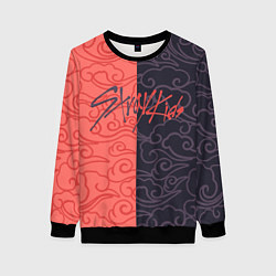 Свитшот женский Strey Kids x Anime, цвет: 3D-черный