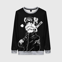 Женский свитшот Трафальгар и Чоппер - Ван пис