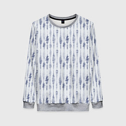 Свитшот женский Shibori Tie-Dye, цвет: 3D-меланж