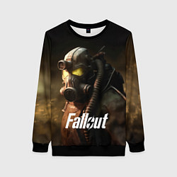 Женский свитшот Fallout game