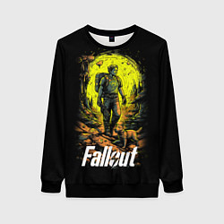 Женский свитшот Fallout poster
