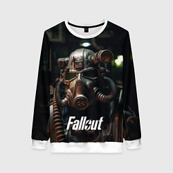 Женский свитшот Fallout man