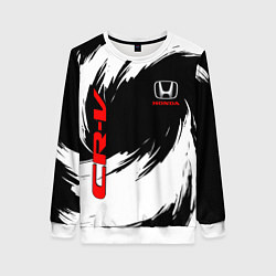 Женский свитшот Honda - белые краски