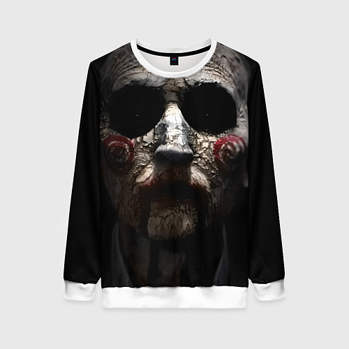 Женский свитшот Пила Джон / 3D-Белый – фото 1