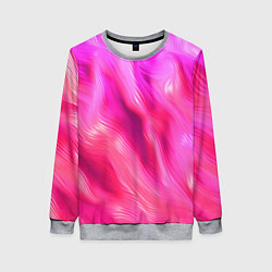 Женский свитшот Pink abstract texture