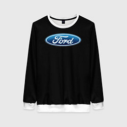 Свитшот женский Ford sport auto, цвет: 3D-белый