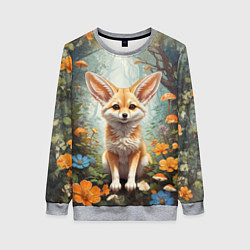 Женский свитшот Милый фенек