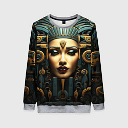 Женский свитшот Египетские царицы