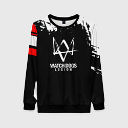 Женский свитшот Watch dogs краски