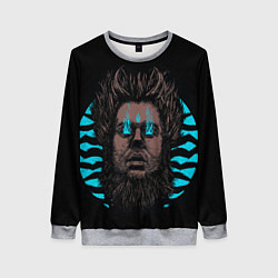 Свитшот женский Wayne Static - X, цвет: 3D-меланж