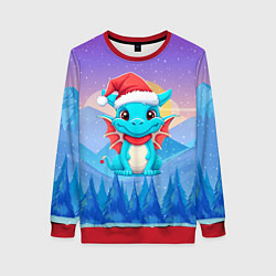 Женский свитшот Фейерверковый дракон