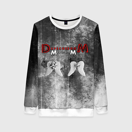 Женский свитшот Depeche Mode - Memento Mori gothic / 3D-Белый – фото 1