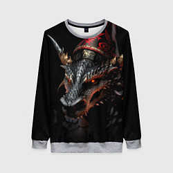 Женский свитшот Дракон холода