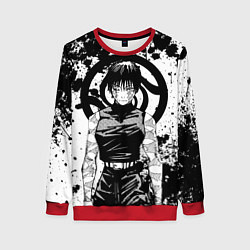 Женский свитшот Маки из клана Зенин - manga