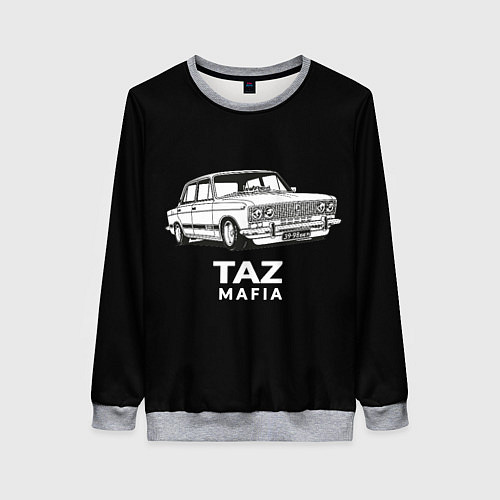 Женский свитшот TAZ Mafia / 3D-Меланж – фото 1