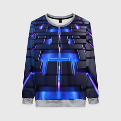 Женский свитшот Плиты абстракции