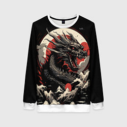 Женский свитшот Дракон вечности символ года