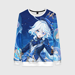 Женский свитшот Furina Genshin Impact