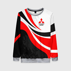 Женский свитшот Evo racer mitsubishi - uniform