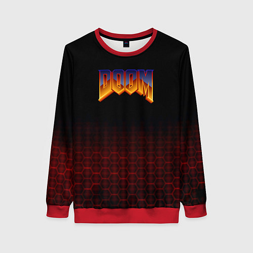 Женский свитшот Думгай броня / 3D-Красный – фото 1