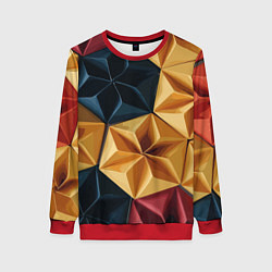 Женский свитшот Ромбовое вдохновение