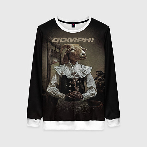 Женский свитшот Richter und henker Oomph / 3D-Белый – фото 1