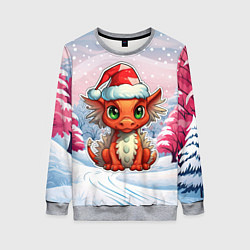 Женский свитшот Символ нового 2024 года