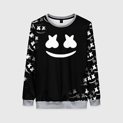 Женский свитшот Marshmello black collection