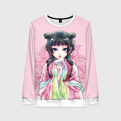 Женский свитшот Маомао - Монолог фармацевта