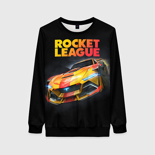 Женский свитшот Rocket League - Tyranno GXT / 3D-Черный – фото 1