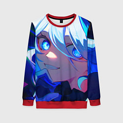 Женский свитшот Геншин Импакт Фурина