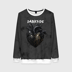 Свитшот женский Bring Me the Horizon - darkside, цвет: 3D-белый