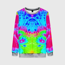 Женский свитшот Tie-Dye abstraction