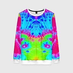 Женский свитшот Tie-Dye abstraction