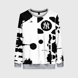 Женский свитшот New York yankees - baseball team pattern