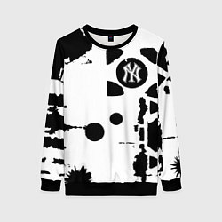 Женский свитшот New York yankees - baseball team pattern