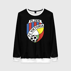 Свитшот женский Viktoria fc club, цвет: 3D-белый
