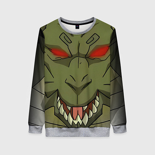 Женский свитшот Шендю - Владыка теней / 3D-Меланж – фото 1