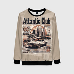 Женский свитшот Attantic club