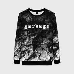 Женский свитшот Garbage black graphite