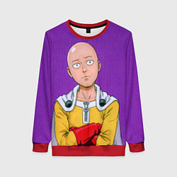 Женский свитшот Realistic Saitama