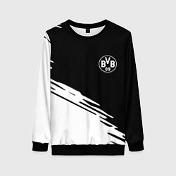 Женский свитшот Borussia текстура краски