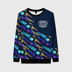 Женский свитшот Bayer 04 градиентные мячи