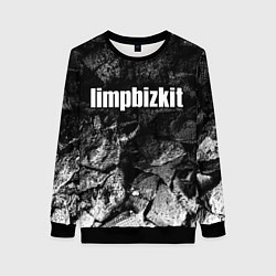 Женский свитшот Limp Bizkit black graphite