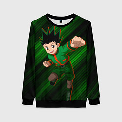 Женский свитшот Гон Фрикс из Хантера x Хантера
