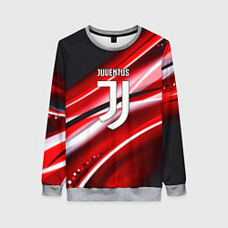 Свитшот женский Juventus geometry sport line, цвет: 3D-меланж